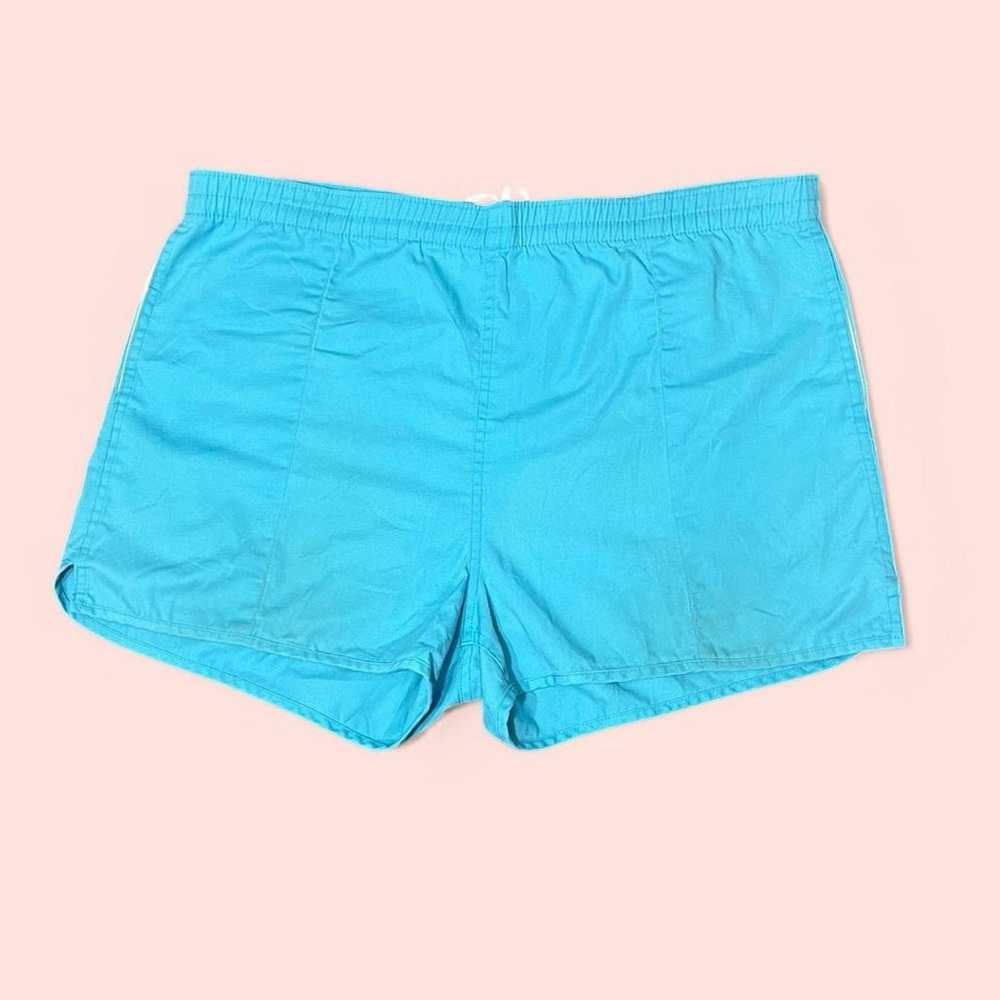 Bright Blue Hoochie Daddy Shorts